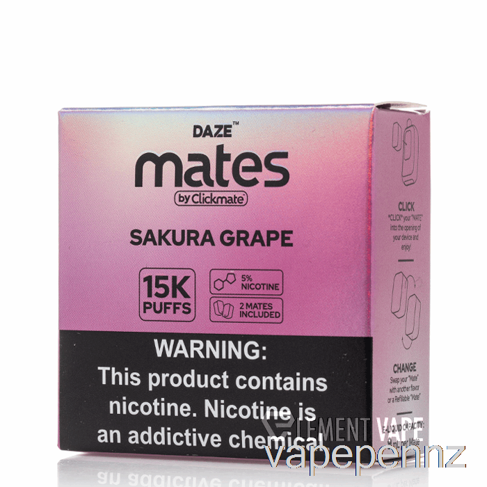 7 Daze Mate Pods Sakura Grape VAPE NZ